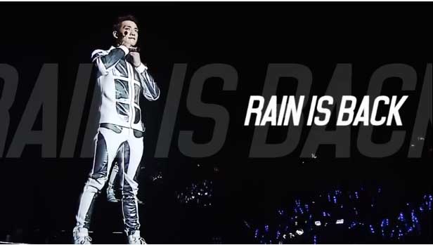 RAIN Live in Manila 2017