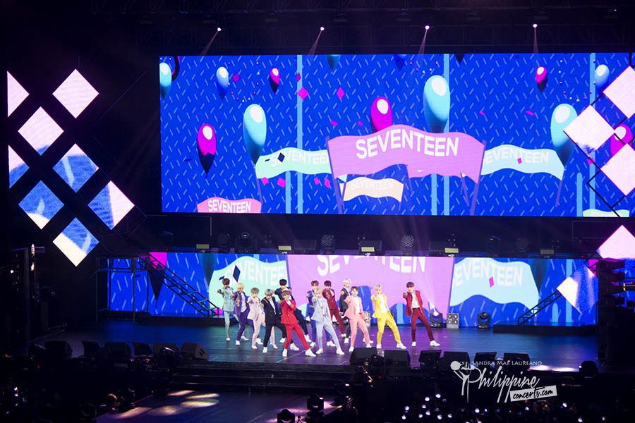 Seventeen Shines Brighter than Ever in Manila - Philippine Concerts