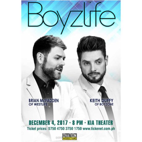 Boyzlife Live in Manila 2017