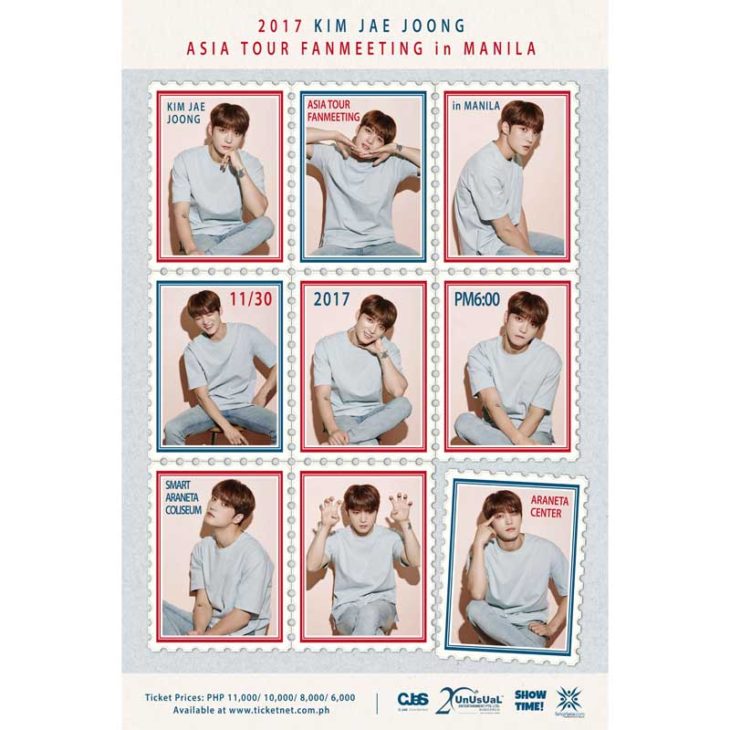 2017 Kim Jae Joong Asia Tour Fanmeeting in Manila