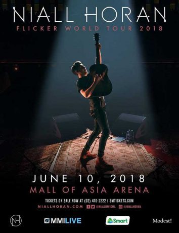 Niall Horan Live in Manila