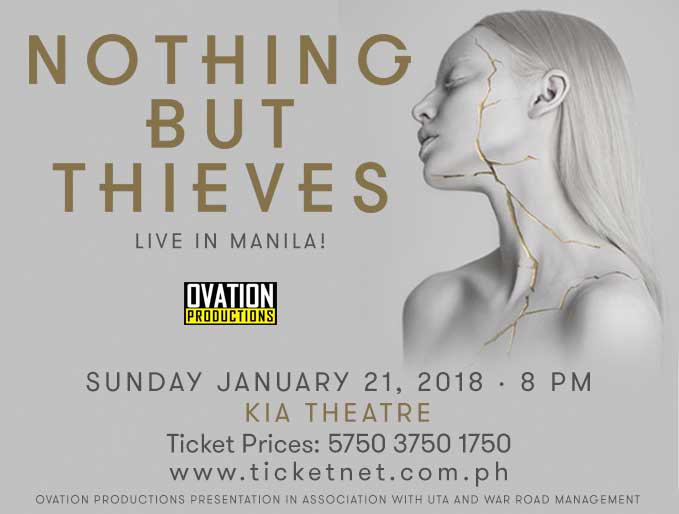 Nothing But Thieves Live in Manila 2018