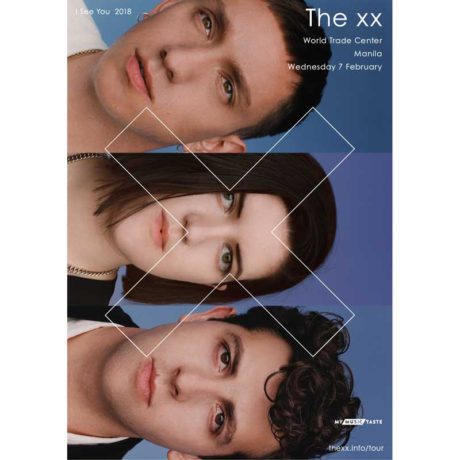 The xx Live in Manila 2018