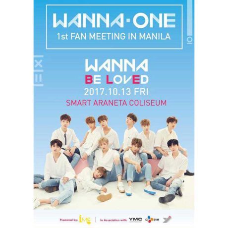 WANNA-ONE 1st Fan Meeting in Manila