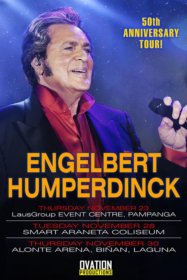 engelbert humperdinck tours