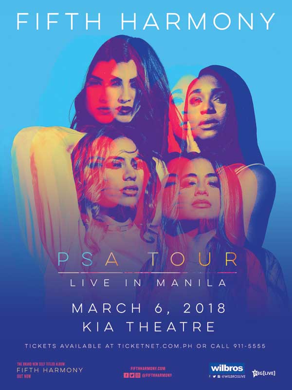 Fifth Harmony Live in Manila 2018