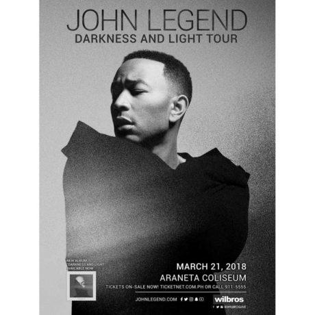 John Legend Live in Manila 2018