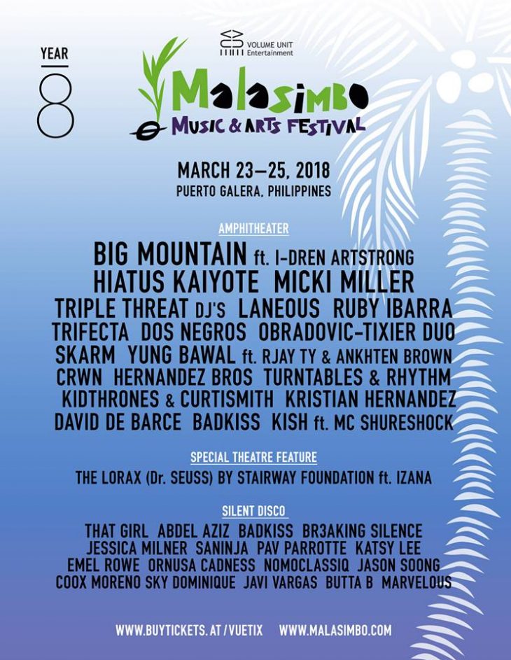 Malasimbo Music & Arts Festival 2018