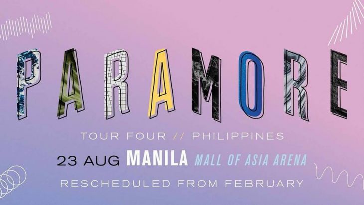 Tour Four: Paramore Live in Manila 2018
