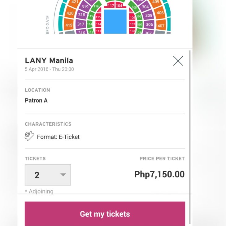 Resale tickets for sold-out LANY show selling at up to 3 times original price