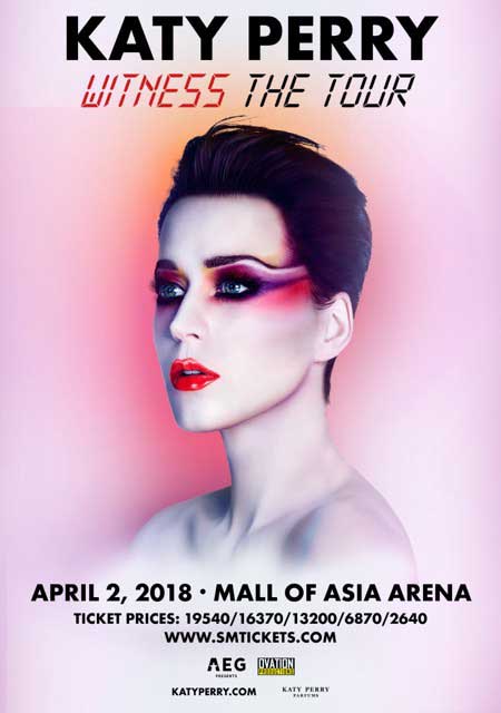 Katy Perry Live in Manila 2018