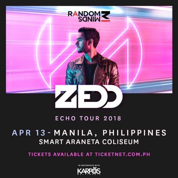 Echo Asia Tour: Zedd Live in Manila