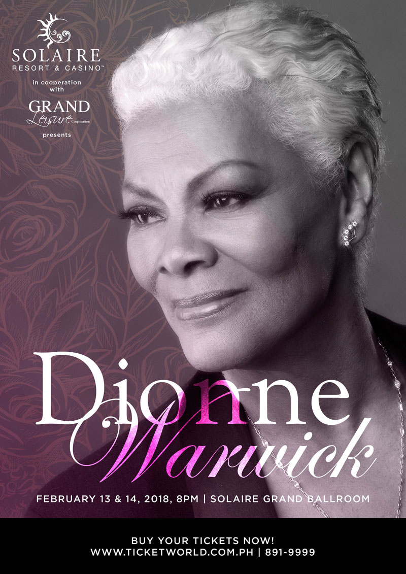 Perfect songs, happy moments, feel the love at “Dionne Warwick: A Valentine Concert