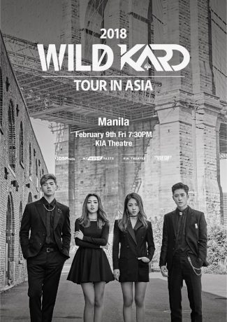 Wild Kard Live in Manila 2018