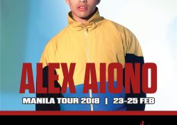 Alex Aiono Manila Tour 2018
