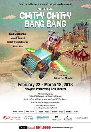 Chitty Chitty Bang Bang Musical 2018