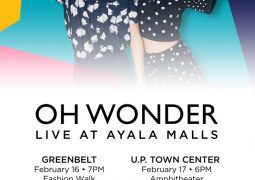Oh Wonder Live at Ayala Malls
