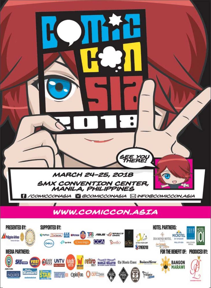 ComicCon Asia 2018