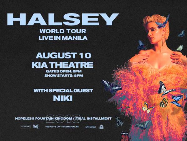 halsey live in manila 2018 kia theatre