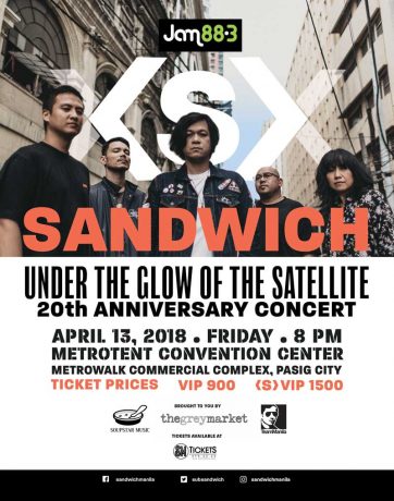 Sandwich 20th Anniversary Concert