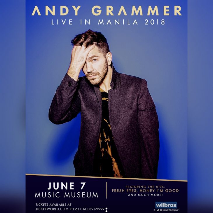 Andy Grammer Live in Manila