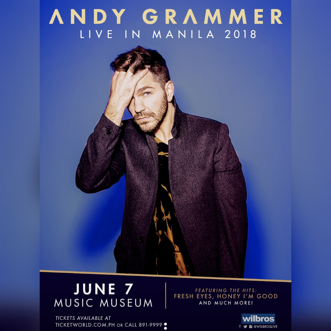 Andy Grammer Live in Manila