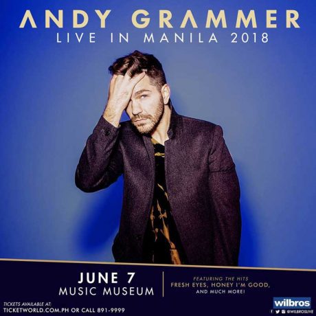 Andy Grammer Live in Manila