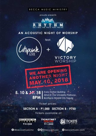 Citipointe Live + Victory Church Live in Manila 2018