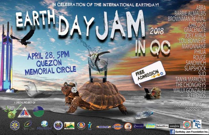 Earth Day Jam 2018