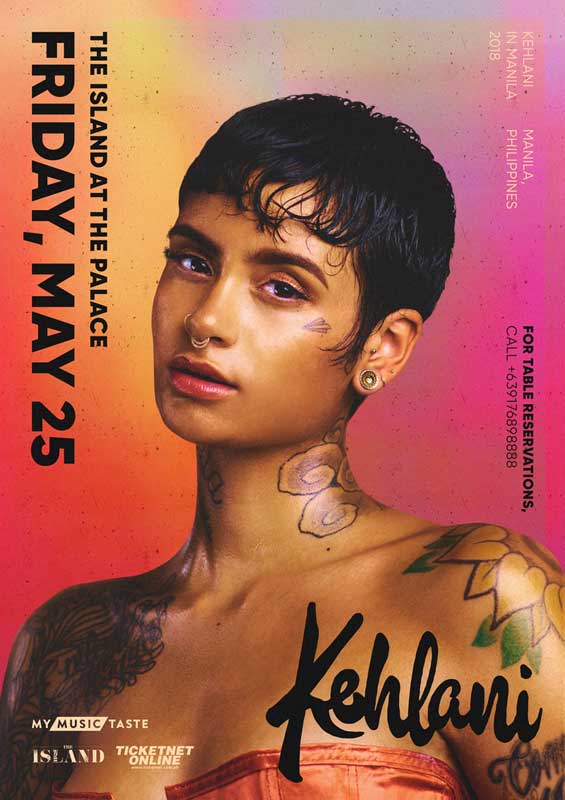 Kehlani Live in Manila 2018