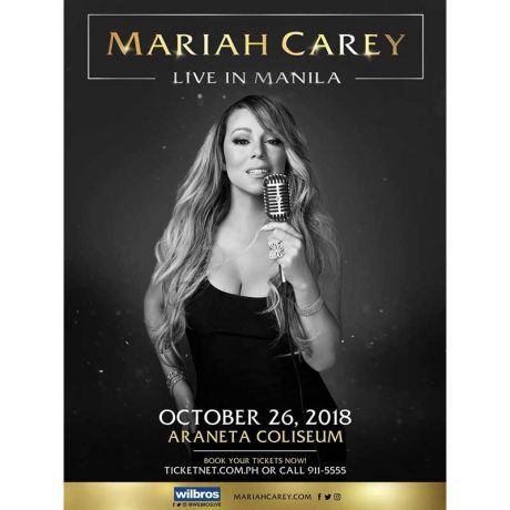 Mariah Carey Live in Manila 2018