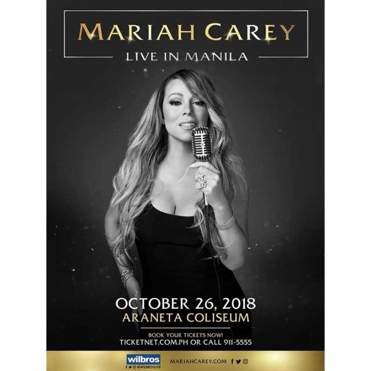 Mariah Carey Live in Manila 2018