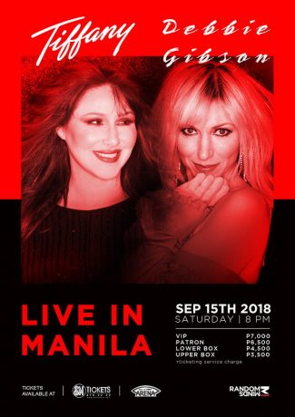 Tiffany and Debbie Gibson Live in Manila 2018