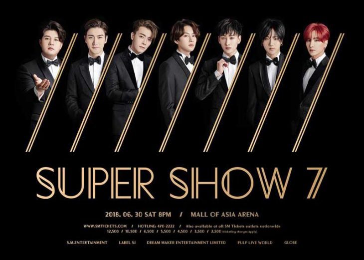 Super Show 7 – Super Junior Live in Manila 2018