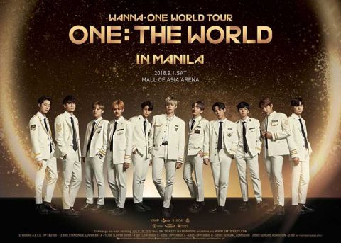 Wanna One Live in Manila 2018