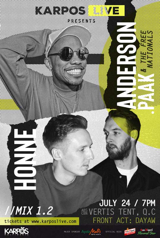 Karpos Live with Anderson .Paak and Honne