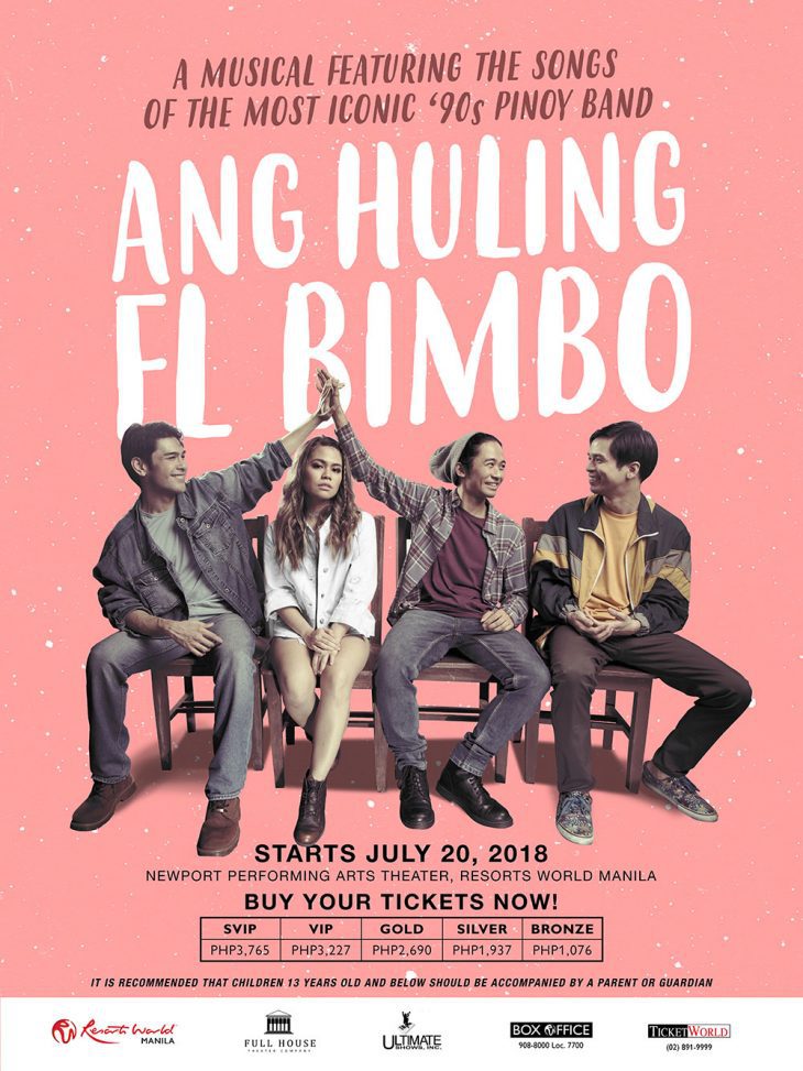 Ang Huling El Bimbo Eraserheads Musical