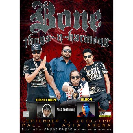 Bone Thugz-N-Harmony Live in Manila 2018