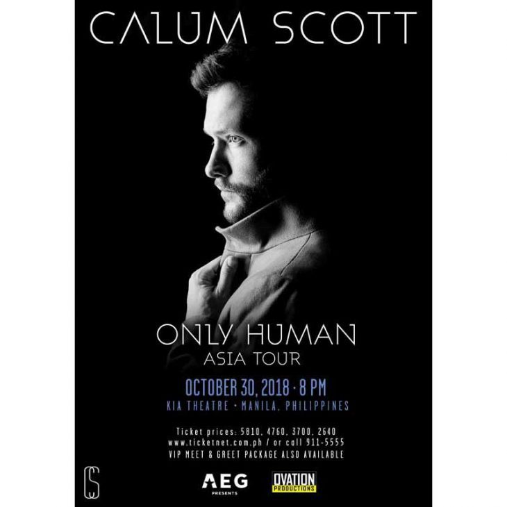 Calum Scott Live in Manila 2018