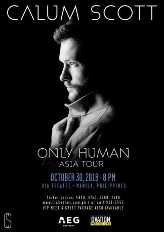 Calum Scott Live in Manila 2018