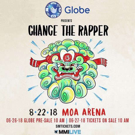Chance the Rapper Live in Manila 2018