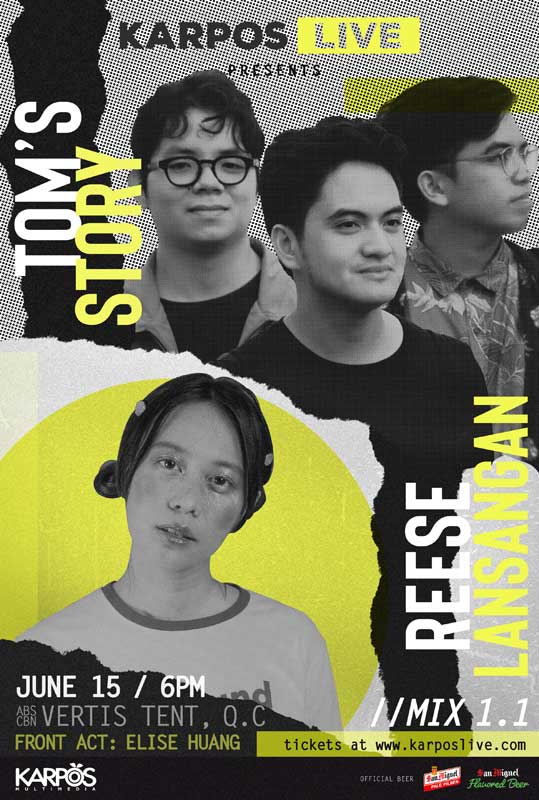 Karpos Live with Reese Lansangan and Tom’s Story