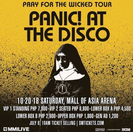 Panic at the Disco Live in Manila 2018