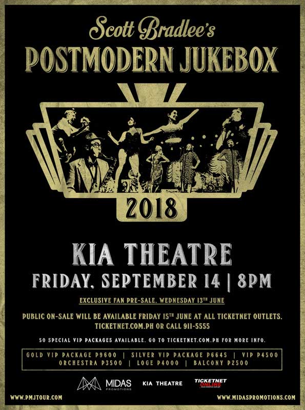 Postmodern Jukebox Live in Manila 2018 Cancelled