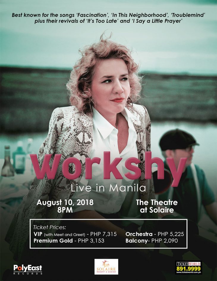 Workshy Live in Manila 2018