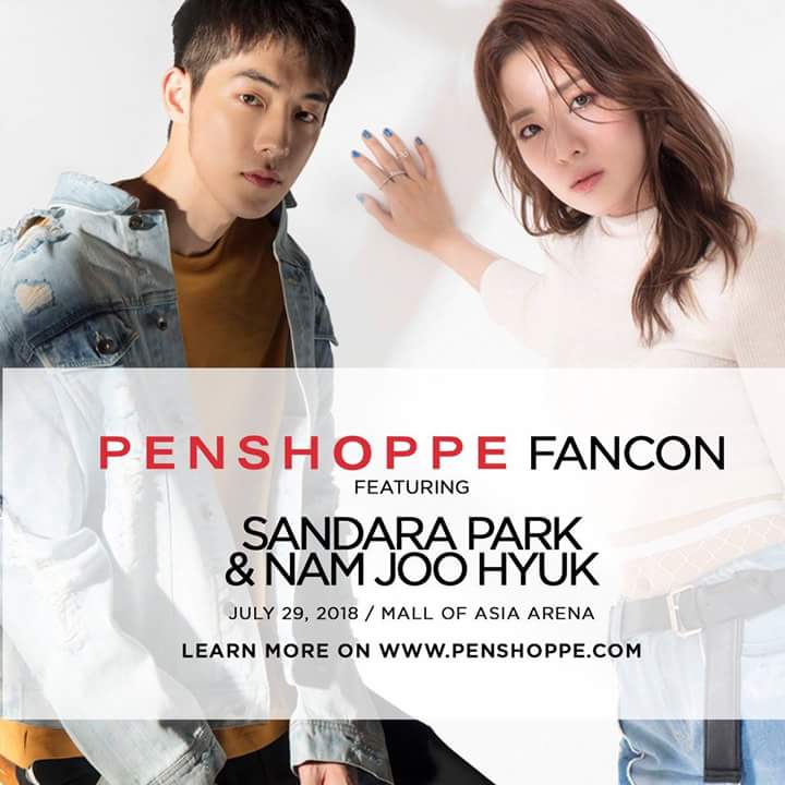 PENSHOPPE FANCON featuring Sandara Park and Nam Joo Hyuk