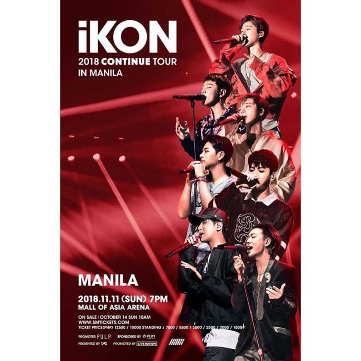 iKON Live in Manila 2018