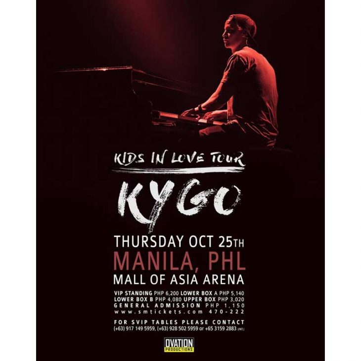 Kygo Live in Manila 2018