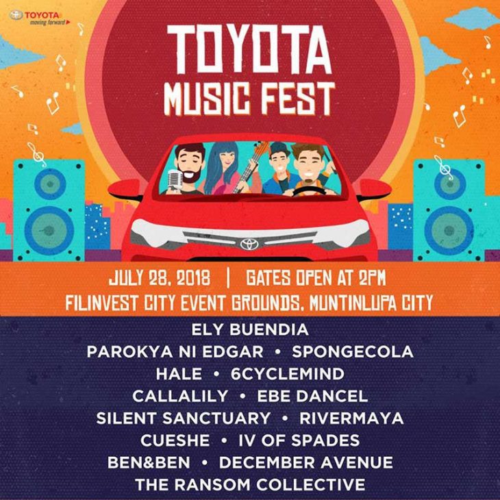 Toyota Music Fest 2018