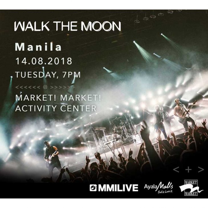 Walk the Moon Live in Manila 2018